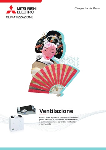 MITSUBISHI ELECTRIC - Ventilazione